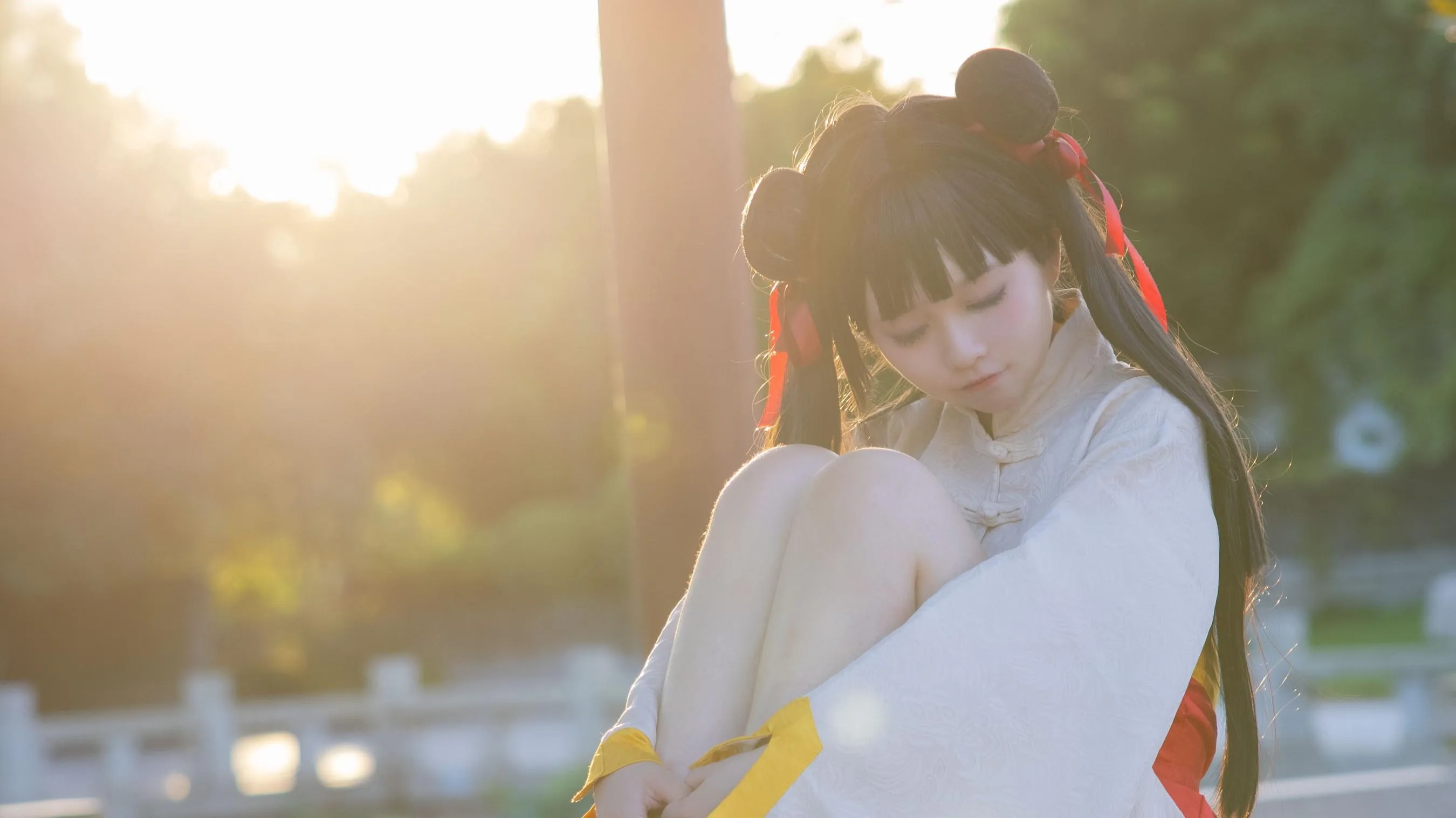 G44不会受伤 – NO.82 魔卡少女樱 莓铃李 [23P]插图1